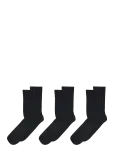 Mp Denmark - Fine Wool Rib Socks - 3-Pack - Tavalised sokid - 37/39