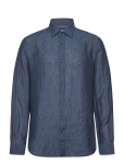 Michael Kors - Linen Slim Fit Shirt - Linased s&auml;rgid - 40