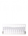 BabyDan - Wooden Bed Guard By Babydan, White/Silver - Beebi turvalisus - ONE SIZE