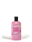 I LOVE - I Love Seasonal Scented Bath And Shower Creams Candy Hearts - Vann ja du&scaron;&scaron; - 500 ml