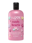 I LOVE - I Love Seasonal Scented Bath And Shower Creams Candy Hearts - Vann ja du&scaron;&scaron; - 500 ml