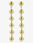 Bud To Rose - Eclipse Earring Silver - Rippuvad k&otilde;rvar&otilde;ngad - ONE SIZE