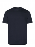 Lindbergh Black - Mercerized Cotton Tee S/S - L&uuml;hikeste varrukatega - M