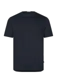 Lindbergh Black - Mercerized Cotton Tee S/S - L&uuml;hikeste varrukatega - M