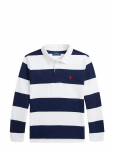 Ralph Lauren Kids - The Iconic Rugby Shirt - Pikkade varrukatega polos&auml;rgid - 132-137