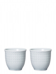 R&ouml;rstrand - Swgr Egg Cup 4Cl Ice 2Pc - Munatopsid - 4 CL