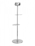 Hilke Collection - Candlestand Ninfea - K&uuml;&uuml;nlajalad - H40CM