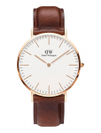 Daniel Wellington - Classic 36 St Mawes Rg White - Analoogkellad - 36 mm