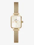 Daniel Wellington - Quadro Mini 15.4X18.2 Evergold G Champagne - Analoogkellad - 15.4X18.2MM