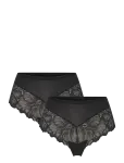 Lindex - Brief Brazilian High Blenda W - K&otilde;rge v&ouml;&ouml;kohaga alusp&uuml;ksid - XS