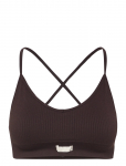 Bj&ouml;rn Borg - Studio Seamless Ribbed Strap Bra - Sportrinnahoidjad - K&otilde;ik - L/XL