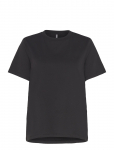 Pieces - Pcria Ss Solid Tee Jrs Noos Bc - L&uuml;hikeste varrukatega - M