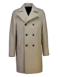 Lindbergh - Recycled Pea Coat - Villased mantlid - S