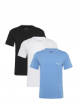 HUGO - T-Shirt Rn Triplet P - L&uuml;hikeste varrukatega - S