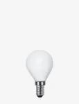 Globen Lighting - Light Source E14 Led Globe Opal White 5W - Lambipirnid - &Oslash; 4.5 cm