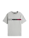 Tommy Hilfiger - Hilfiger Chest Insert Tee - L&uuml;hikeste varrukatega - M