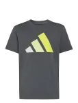 Adidas Sportswear - J Bl Tee 160 - L&uuml;hikeste varrukatega - 176