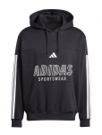 Adidas Sportswear - M Tiro Fl Hdy - Spordi kapuutsiga pusad - XXL