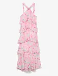 Vero Moda - Vmfelicia Sl Ruffle Maxi Dress Exp - Maksikleidid - S