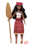 Disney Princess - Disney Vaiana 2 Singing Adventure Vaiana Doll & Accessories, Sings &ldquo;We&rsquo;re Back&rdquo; 4 Languages - Nukud - ONE SIZE