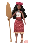 Disney Princess - Disney Vaiana 2 Singing Adventure Vaiana Doll & Accessories, Sings &ldquo;We&rsquo;re Back&rdquo; 4 Languages - Nukud - ONE SIZE