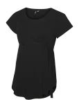 Vero Moda Maternity - Vmmbella Ss Top Wvn Ga - L&uuml;hikeste varrukatega - M
