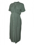 Vero Moda Maternity - Vmmvica S/S  Shirt Dress Ga Noos - S&auml;rkkleidid - XL