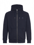 Timberland - Exeter River Loopback Full Zip Hoodie Dark Sapphire/Dark Denim - Kapuutsiga pusad - XL