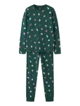 Name It - Nknvismas Ls Nightset - Pidžaamakomplektid - 152