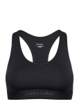 Icebreaker - W Mer 125 Zoneknit Racerback Bra - Sportrinnahoidjad - K&otilde;ik - XL