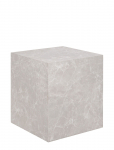 House Nordic - Sia - Side Table, Marble Look, Beige, 40X40X45 Cm - Abilauad ja v&auml;ikesed lauad - ONE SIZE