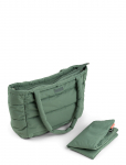 Done By Deer - Quilted Changing Tote Bag Green - M&auml;hkimiskotid - ONE SIZE