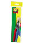 SES Creative - Jumbo Brushes 2 Pcs - V&auml;rvid - ONE SIZE
