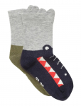 Minymo - Socks W. 3D Effect (2-Pack) - Sokid - 35\38