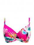 Fantasie - Carabelita Uw Gathered Full Cup Bikini Top - Tugikaartega bikiinitopid - E x 70
