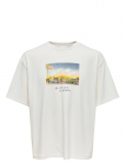 ONLY & SONS - Onsdevin Ovz Washed Ss Tee Vd - L&uuml;hikeste varrukatega - S