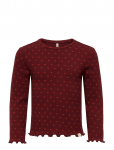 Kids Only - Kmgtrinny Life Aop Ls O-Nck Top Jrs Noos - Pikkade varrukatega T-s&auml;rgid - 116