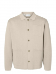 Selected - Slhmike Light Relaxed Polo Cardigan Noos - Kardiganid - XL