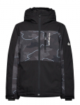 Quiksilver - Side Hit Printed Youth Jk - Suusajoped - 176
