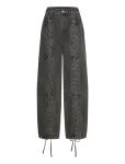 ROTATE - Denim Laced Leg Pants - Laiad - 28
