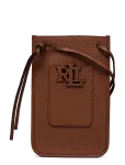 Lauren Ralph Lauren - Pebbled Cameryn Crossbody Tech Case - Phone Holders - ONE SIZE