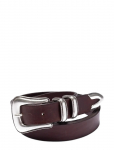 Nudie Jeans - Western Silver Belt Black - Klassikalised v&ouml;&ouml;d - 105
