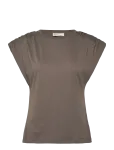 Karen By Simonsen - Kbannie Top - Varrukateta - S
