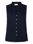 FREE/QUENT - Fqesally-Blouse - L&uuml;hikeste varrukatega - XS