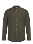 Lindbergh - Yarn Dyed Oxford Superflex Shirt - Oxfordi kingad - S