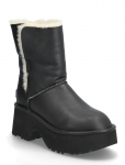 UGG - W New Heights Cuff Lthr - Kontsaga poolsaapad - 39