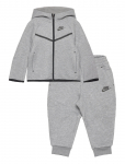 Nike - Nkn N Nsw Tech Fleece Fz Set - Sweatsuits - 116/122