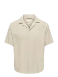 ONLY & SONS - Onslatham Reg Resort Struc 0257 Noos - L&uuml;hikeste varrukatega s&auml;rgid - S