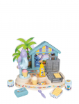 Smoby - Stitch Beach Bar - Kohvi- ja teekomplektid - ONE SIZE