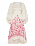 Malina - Sasia Deep V Neck Midi Dress - &Otilde;htukleidid - 38